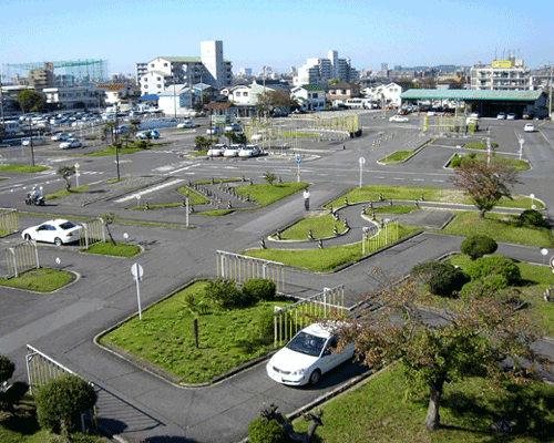 市内有数の広々コース